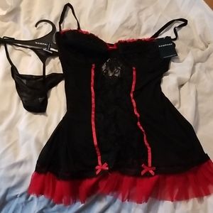 Rampage lingere set 36C